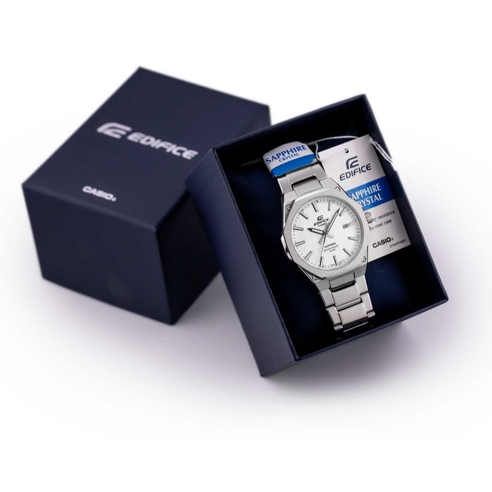 Zegarek męski Casio EFR-S108D-7AVUEF Edifice Classic Sapphire + BOX