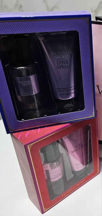 Gift box Victoria's Secret love spell