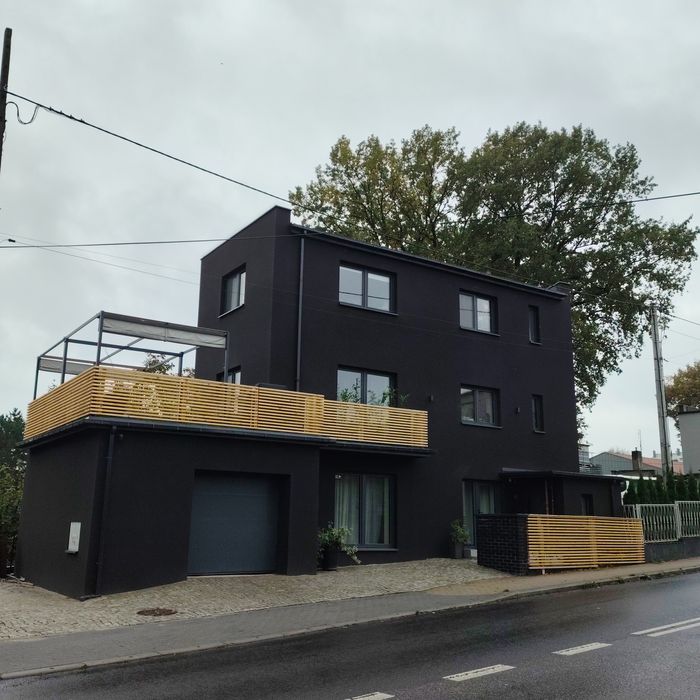 Ocieplenie domu-elewacje domy jednorodzinne