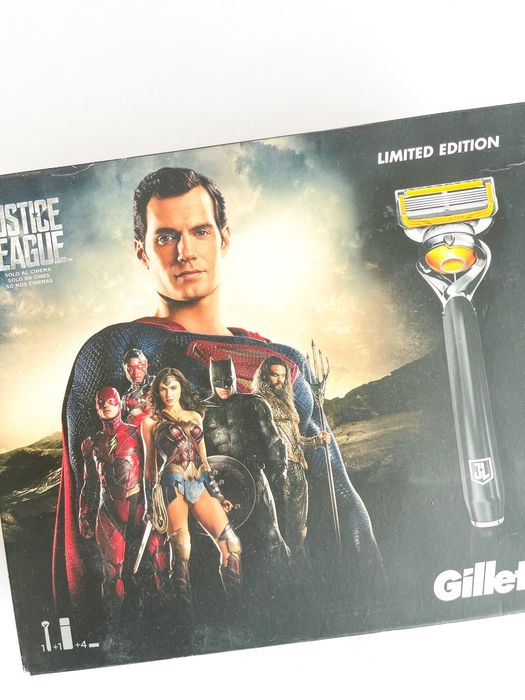 Gillette Fusion ProShield SuperMan
