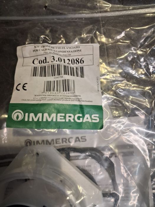 Adapter immergas  60/100