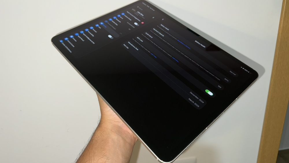 Ipad air 13' M3 WIFI + CELLULAR  c/APPLE PENCIL - Excelente estado
