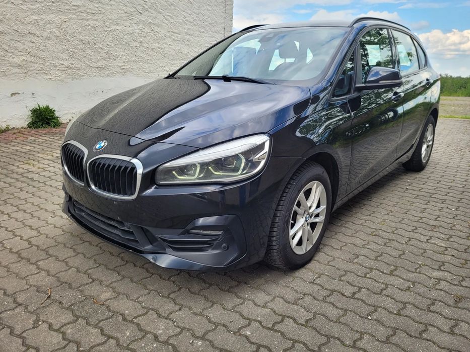 BMW Seria 2 Automat Kamera Elektryczna Klapa 2.0 Diesel 150 km Navi Faktura VAT