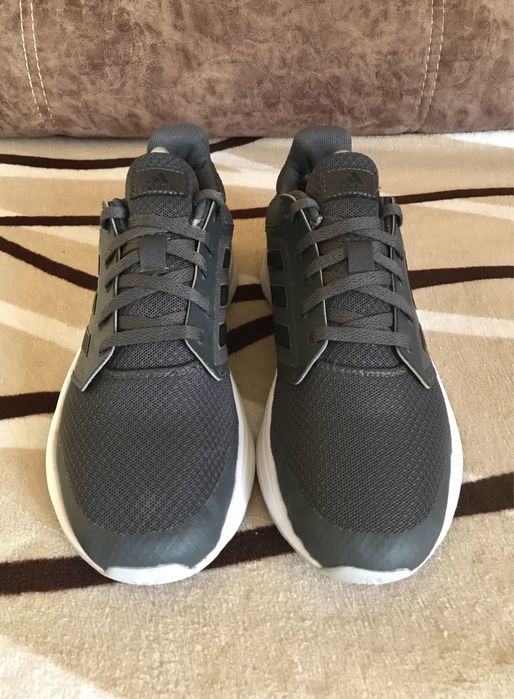 Adidas galaxy 5 performance grey run boost equipment