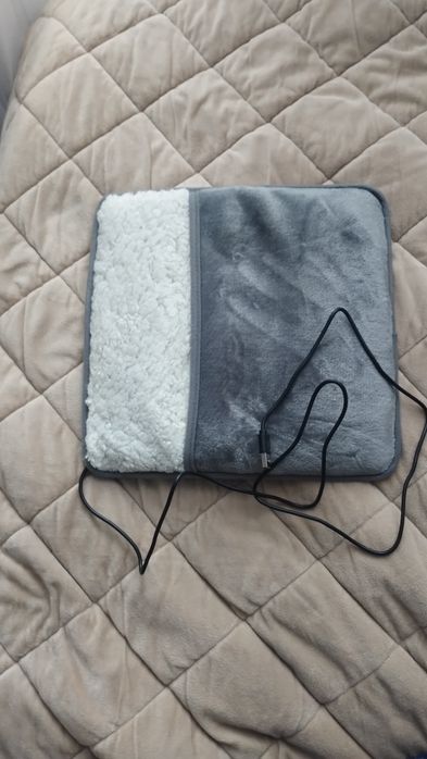 Грілка для ніг з електричним USB підігрівом фланелева 40-50 град Lesko