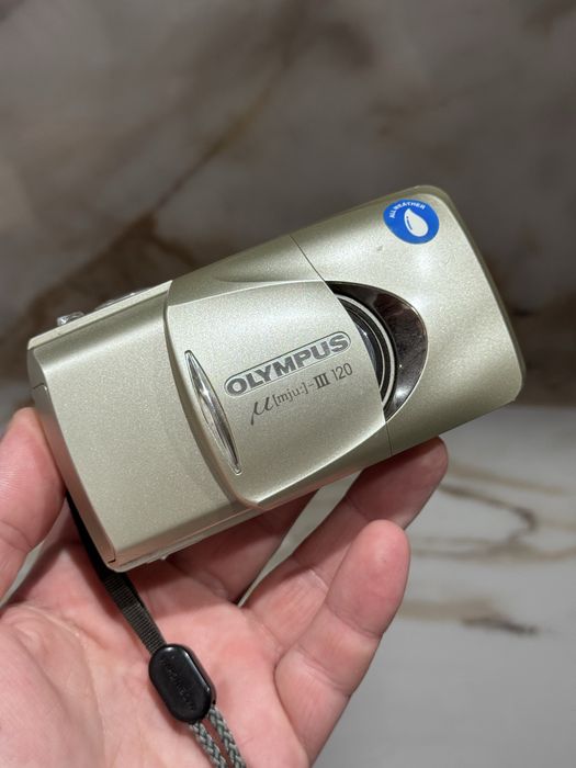 olympus mju iii - купить фототехнику, видеоаппаратуру - Цена на OLX.ua