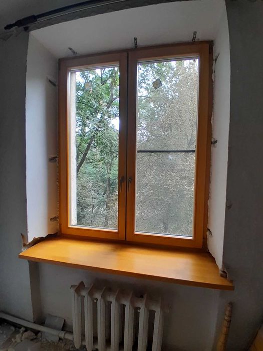 Реставрация окон и дверей из евробруса, Одесса.