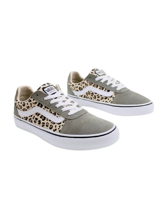 Оригинальные замшевые трендовые кеды Vans Ward Deluxe 24см р.37-38