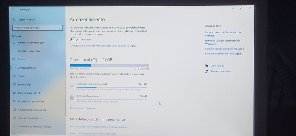 Portátil Toshiba i5