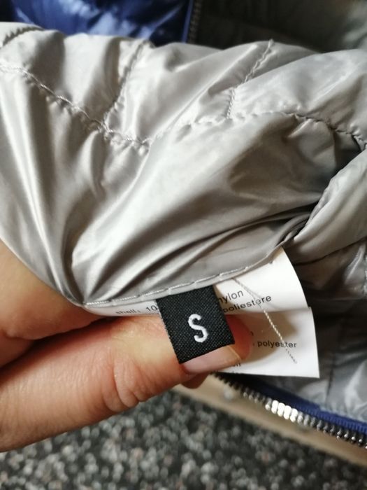 Kurtka dwustronna wiosenna