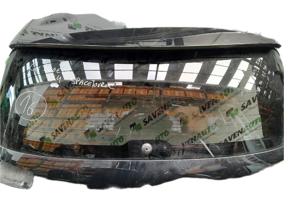 Óculo traseiro CITROËN C4 Spacetourer (3D_)