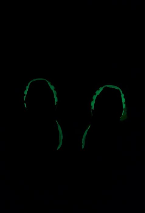 Balenciaga Track 1 Green Black Glow In The Dark (не led)