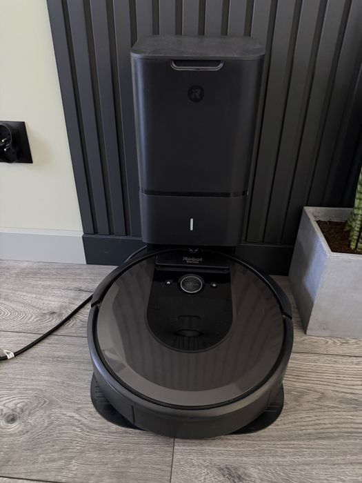 IRobot Roomba i7 ze stacja dokujaca blad 26
