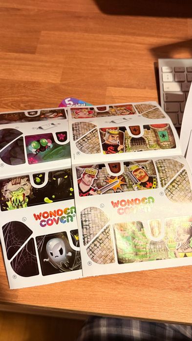 Wonder cover para tablet