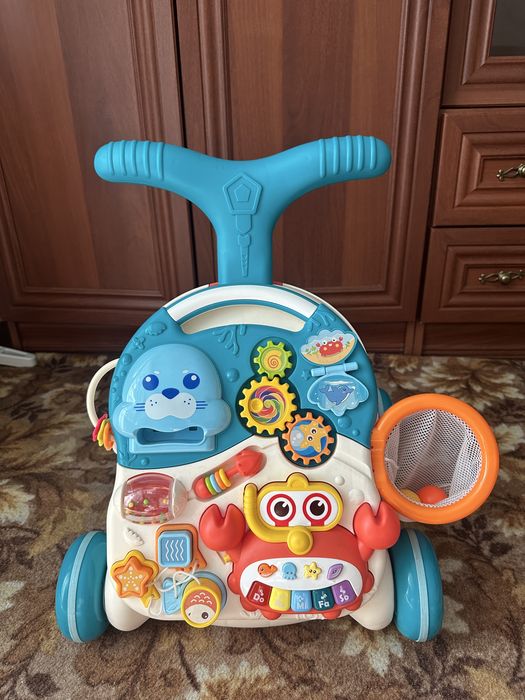 Ходунки-каталка