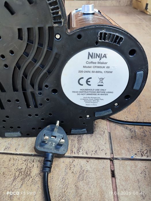 Кавоварка крапельна/кавовий бар NINJA CF065UK під ремонт