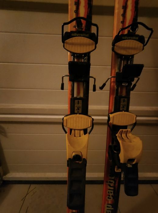 Sprzedam komplet skiturowy. Narty Hagan + wiązania Silvretta + foki + buty dynafit tlt 42