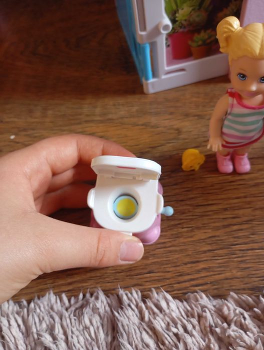 Barbie Opiekunka Skiperr