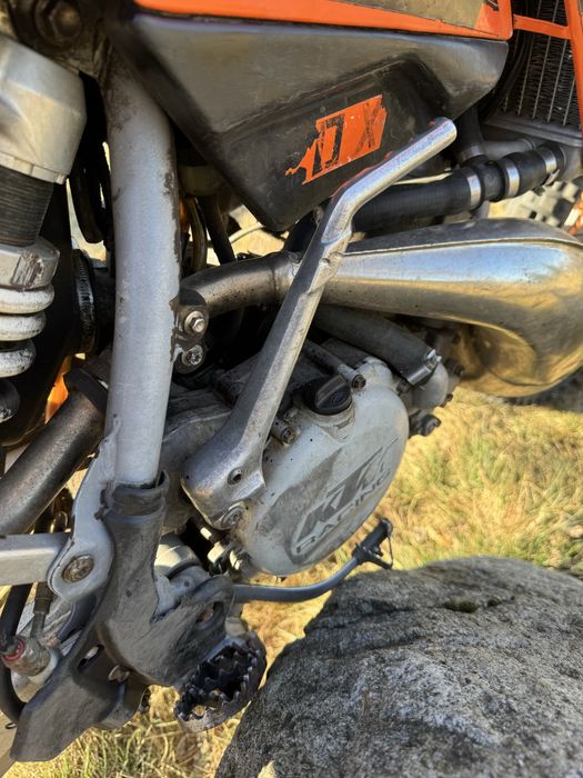 Ktm Exc 250 2003 rok