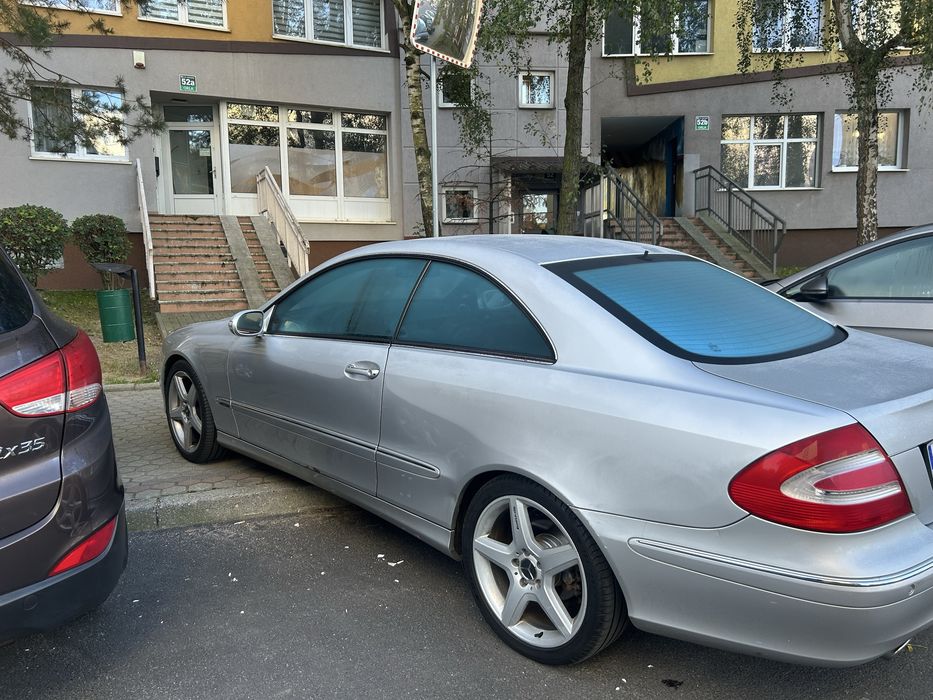 Mercedes Benz CLK W209