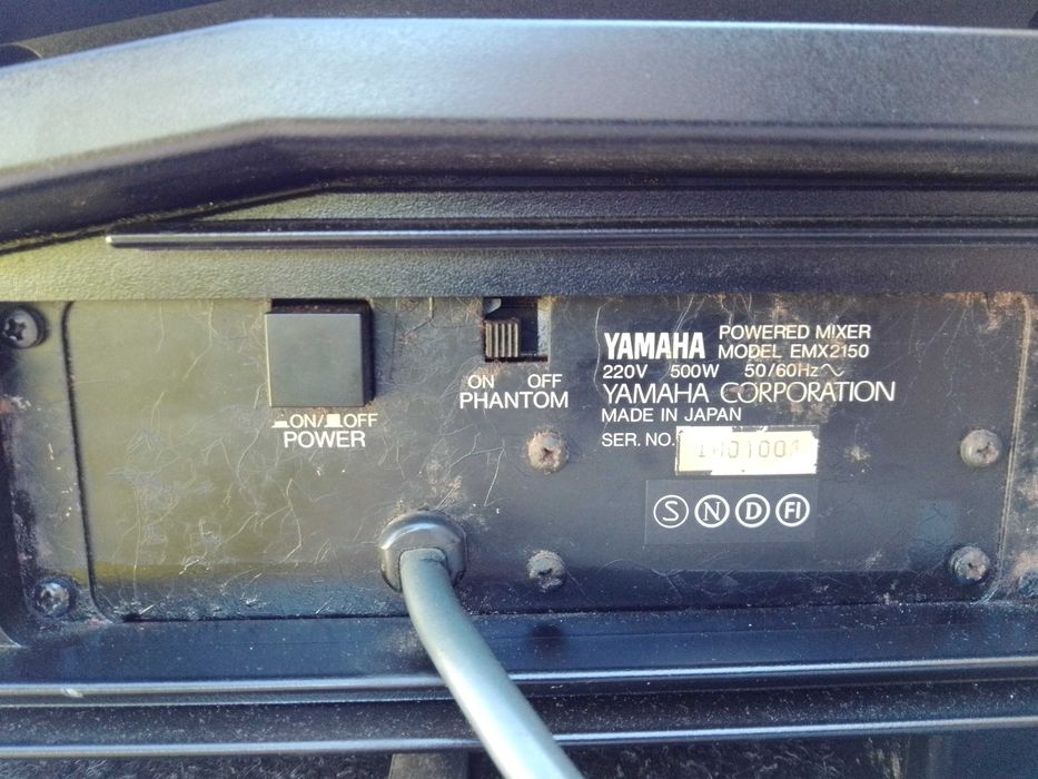 Mesa amplificada yamaha enorme qualidade