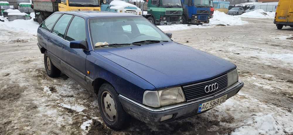 Audi 100c3 gaz/benz