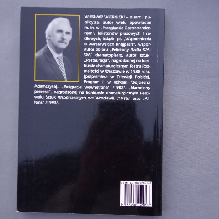 Warszawa jakiej nie ma Wiesław wiernicki