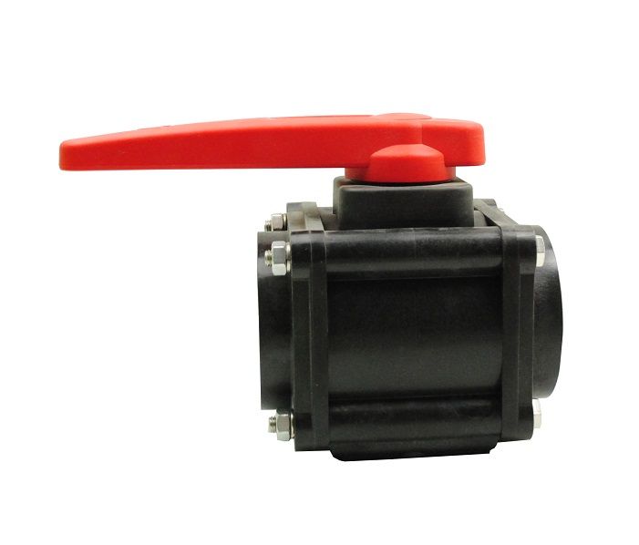 Zawór ręczny kulowy 3" do opryskiwacza Agrifac