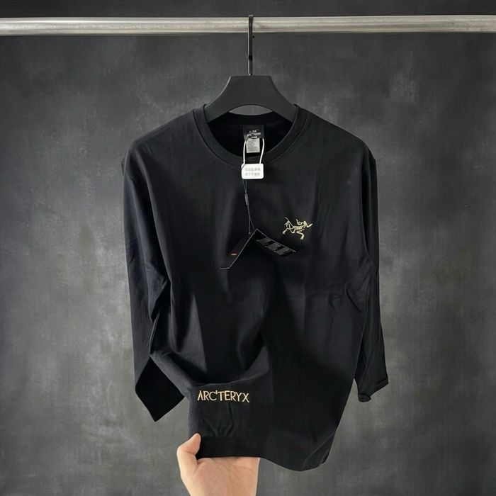 ‼️ Лонгслив ARCTERYX в трьох кольорах 100% коттон y2k long лонг drip