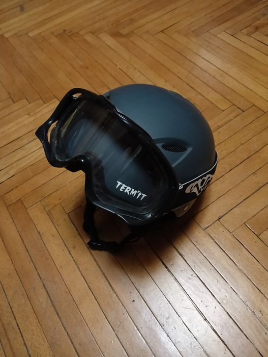 Горнолыжный шлем TermIT Basic. Размер M 55-57см.