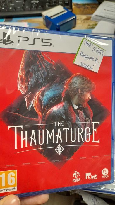 The thaumaturge ps5, sklep Tychy, wymiana