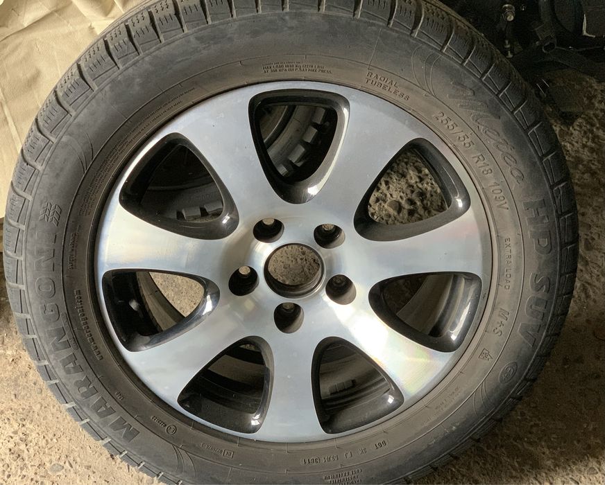 Зимній комплект 255/55 r18 5*130