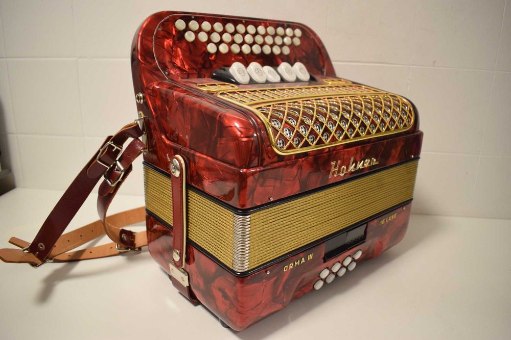 Concertina Hohner Norma III 3 Voz. B.  N 151