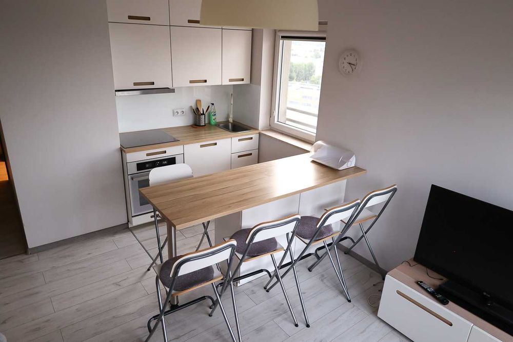 Apartament na doby Albatross Towers z widokiem na morze wolny od 17 sierpnia