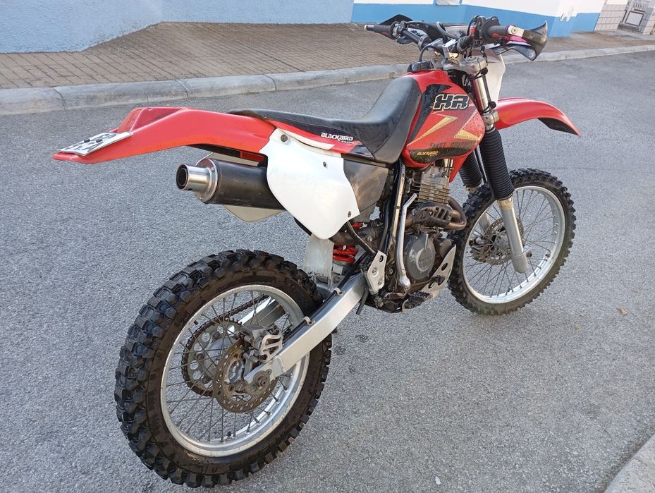 Vendo Lendária Honda XR 400