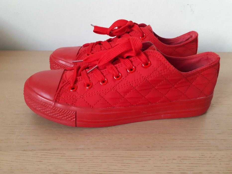 trampki czerwone Bella Comoda 38/39