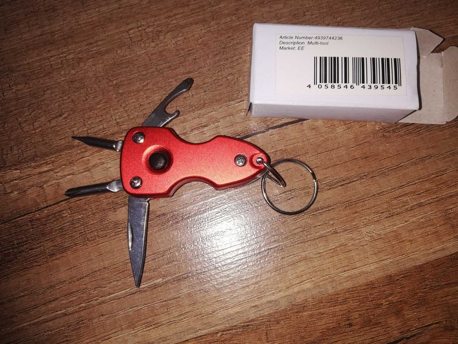 Scyzoryk Milwaukee Multi Tool LED
