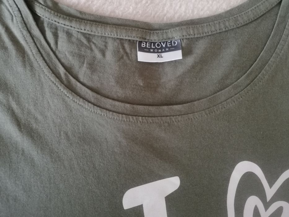 NOWA bluzka/koszulka BELOVED bawełniana XL