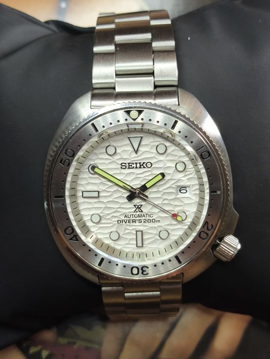 Механічний годинник SEIKO "Captain Willard" Черепаха МОД
Механізм NH 35 SEIKO JAPAN