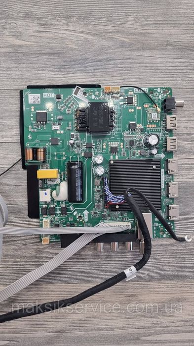 Відновлення main плати SAMSUNG RU24S00 UA32CU8000 RU34S00 UA42CU8000