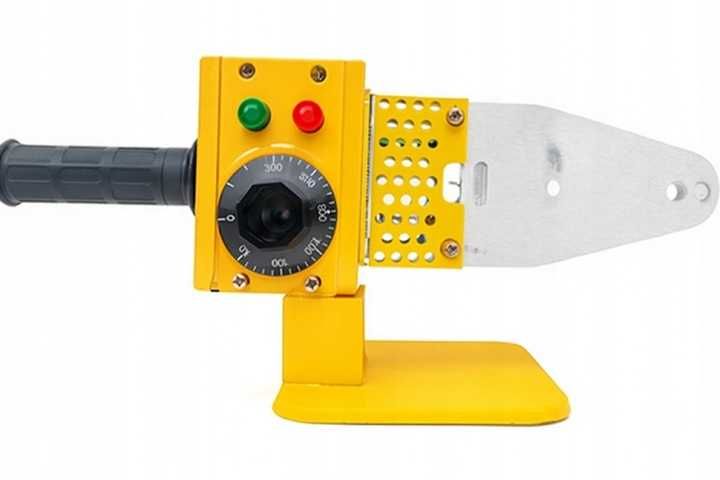 Zgrzewarka do rur PCV PP 2200W zestaw 20-63mm regulacja 320°C walizka