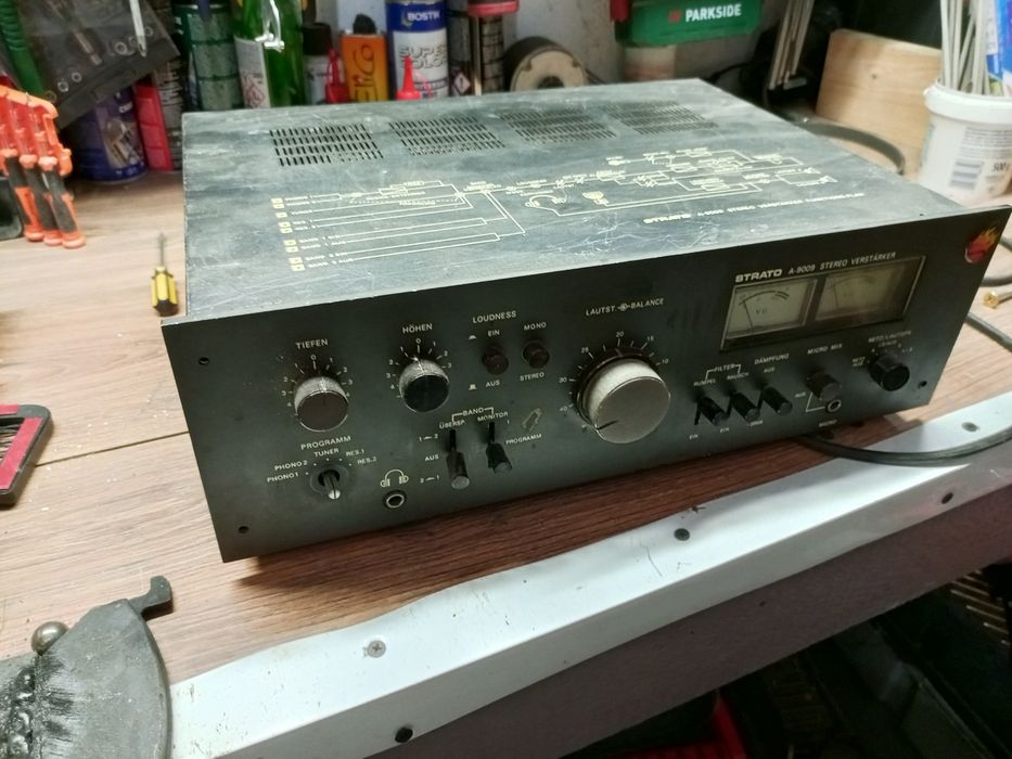 Wzmacniacz stereofoniczny strato A9009