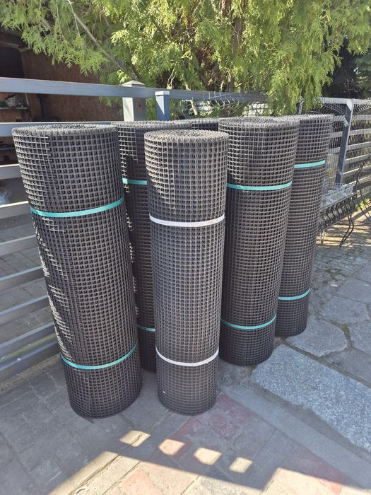 Okazyjnie siatka plastikowa techniczna 50mb