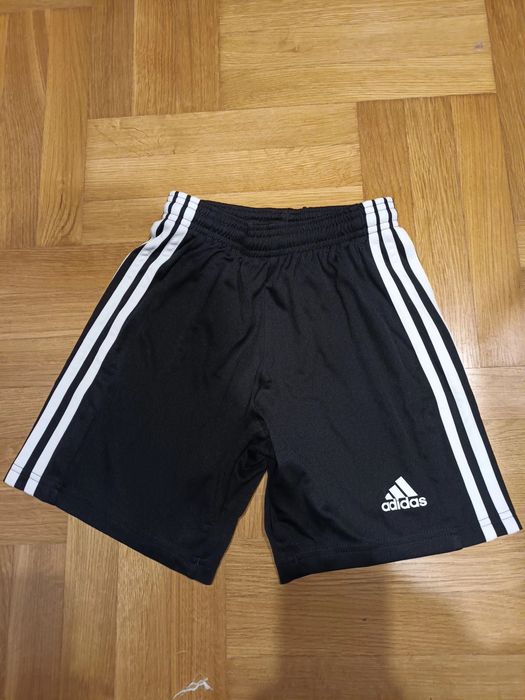 Adidas squadra 21 short youth, 140, czarne, black NOWE