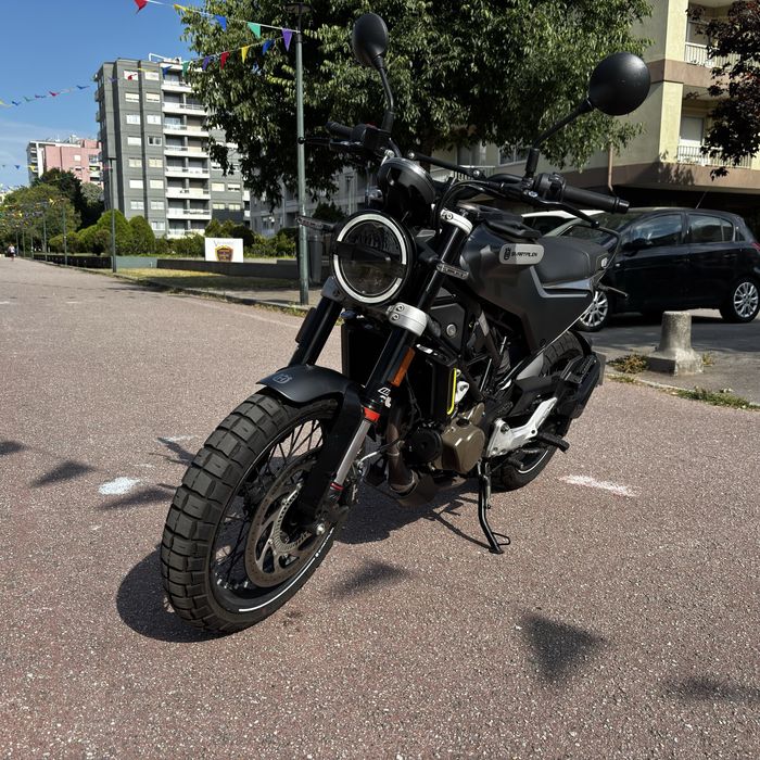 Husqvarna Svartpillen 125