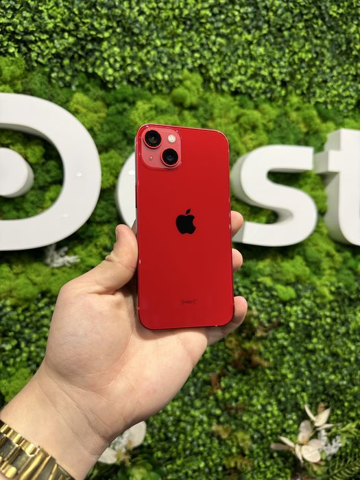 iPhone 13 512Gb Red Neverlock Магазин! Гарантія! Айфон