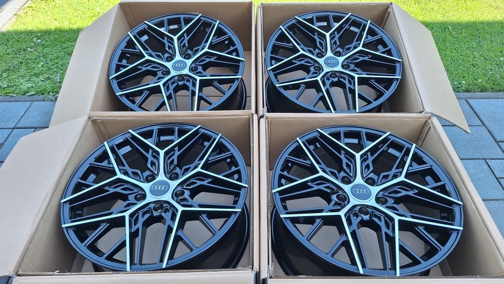 Nowe Alufelgi 5x112 R19 Audi A4 B8 B9 A5 B10 A6 C7 Q3 Vw Passat Arteon