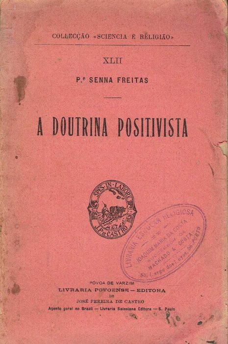 16972
	
A doutrina positivista  
Senna Freitas