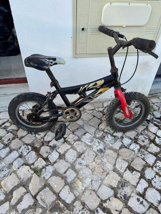Bicicleta de criança
