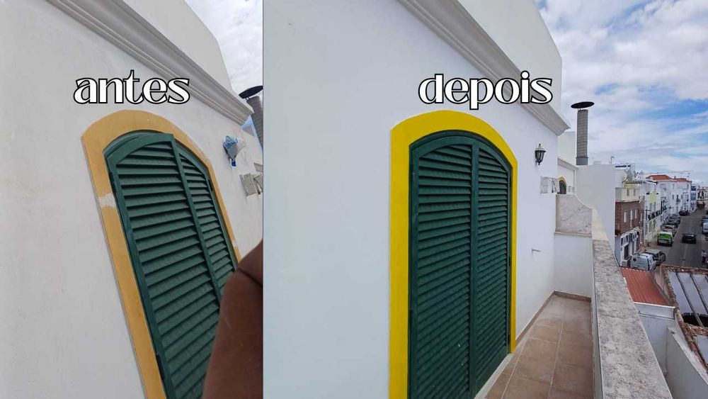 Pinturas no Algarve